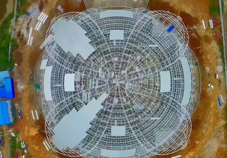 盘锦体育馆网架