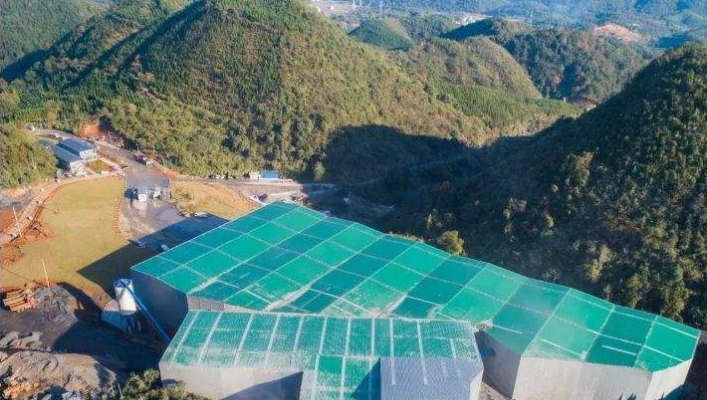 盘锦浅谈矿山封闭的方法及其应用系统流程