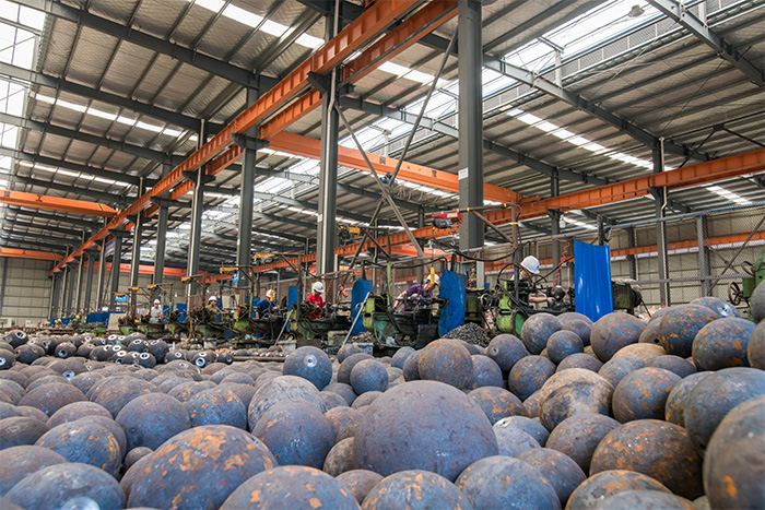 盘锦网架配件车间